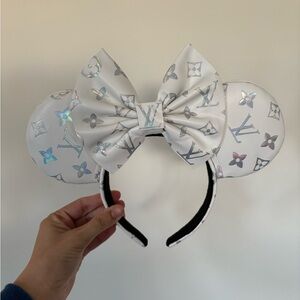 New Mickey Ears Headband with Bow